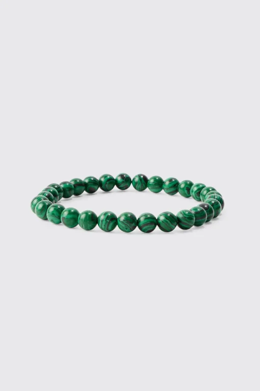 boohooMAN 3 Pack Bead And Chain Bracelets | UK| Jewellery & Watches
