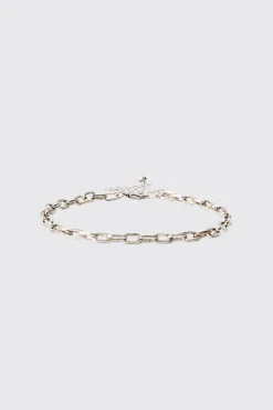boohooMAN 3 Pack Bead And Chain Bracelets | UK| Jewellery & Watches