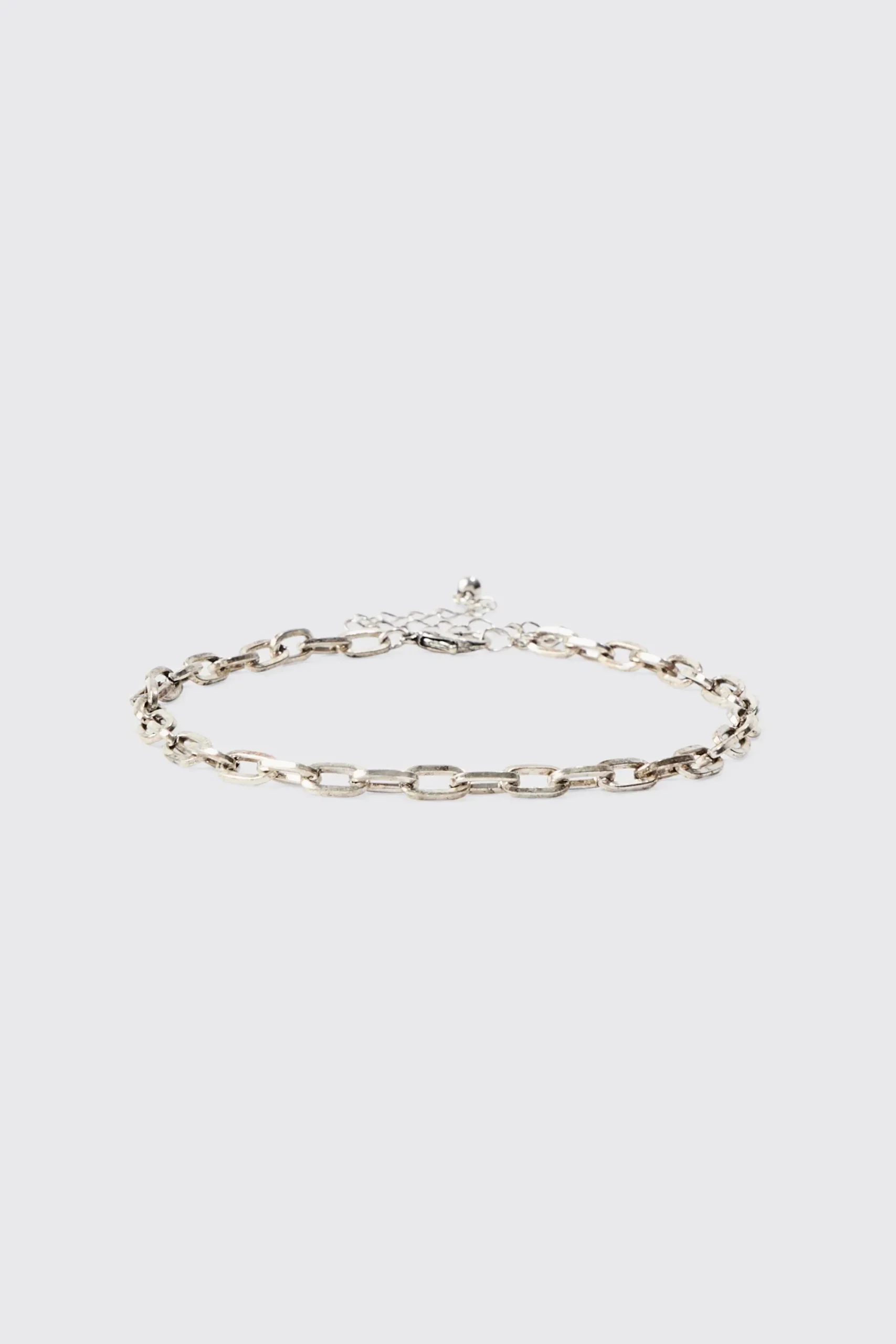 boohooMAN 3 Pack Bead And Chain Bracelets | UK| Jewellery & Watches