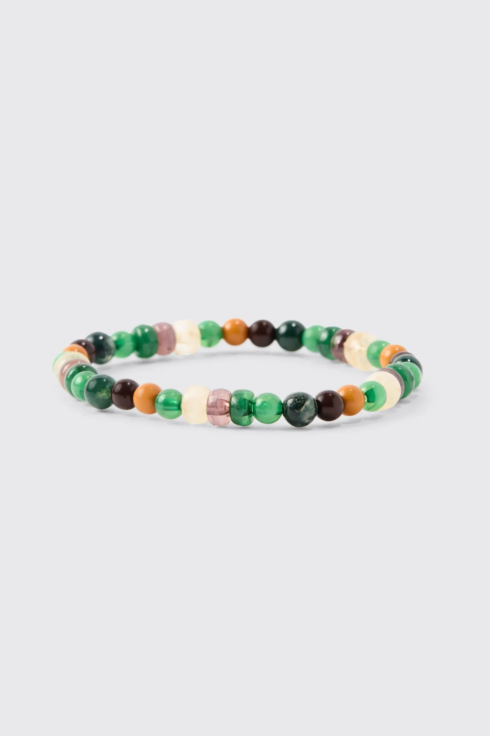 boohooMAN 3 Pack Beaded Bracelets | UK| Jewellery & Watches