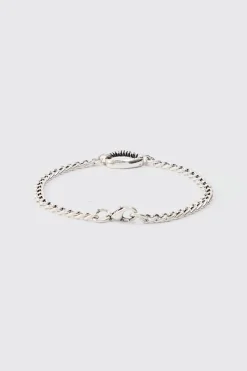 boohooMAN 4 Pack Beaded Shell Bracelets In | UK| Jewellery & Watches