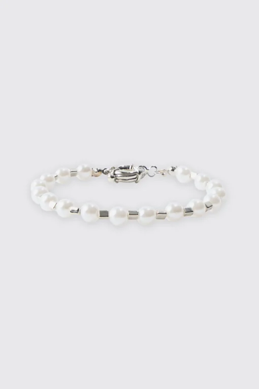 boohooMAN 3 Pack Chain Bracelets | UK| Jewellery & Watches