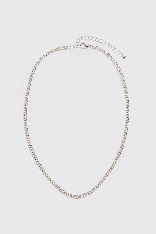 boohooMAN 3 Pack Chain Necklace In | UK| Jewellery & Watches