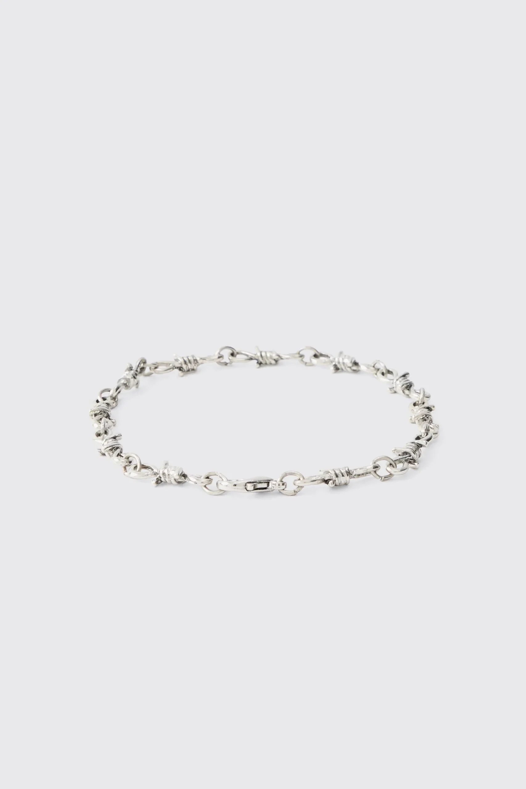 boohooMAN 3 Pack Cross Pendant Bracelets | UK| Jewellery & Watches