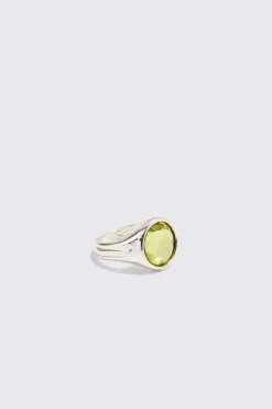 boohooMAN 3 Pack Gem And Graphic Rings In | UK| Jewellery & Watches