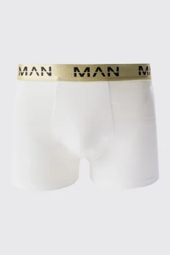 boohooMAN 5 Pack Gold Man Dash Boxers In | UK| Underwear & Socks|Underwear & Socks