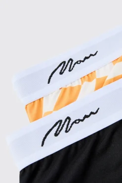 boohooMAN 2 Pack Man Check Briefs | UK| Underwear & Socks|Underwear & Socks