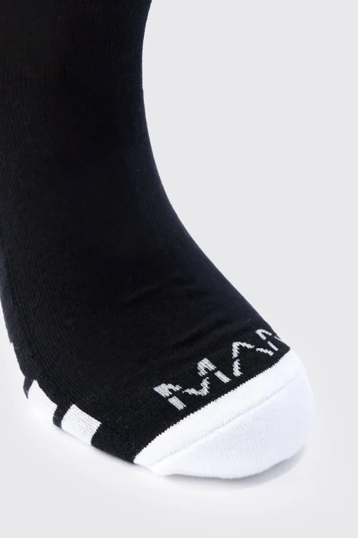 boohooMAN 3 Pack Man Dash Activewear Ankle Socks | UK| Underwear & Socks|Underwear & Socks