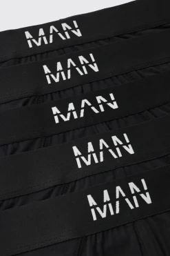 boohooMAN 5 Pack Man Dash Briefs | UK| Underwear & Socks|Underwear & Socks
