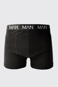 boohooMAN 5 Pack Man Dash Repeat Classic Trunks | UK| Underwear & Socks|Underwear & Socks