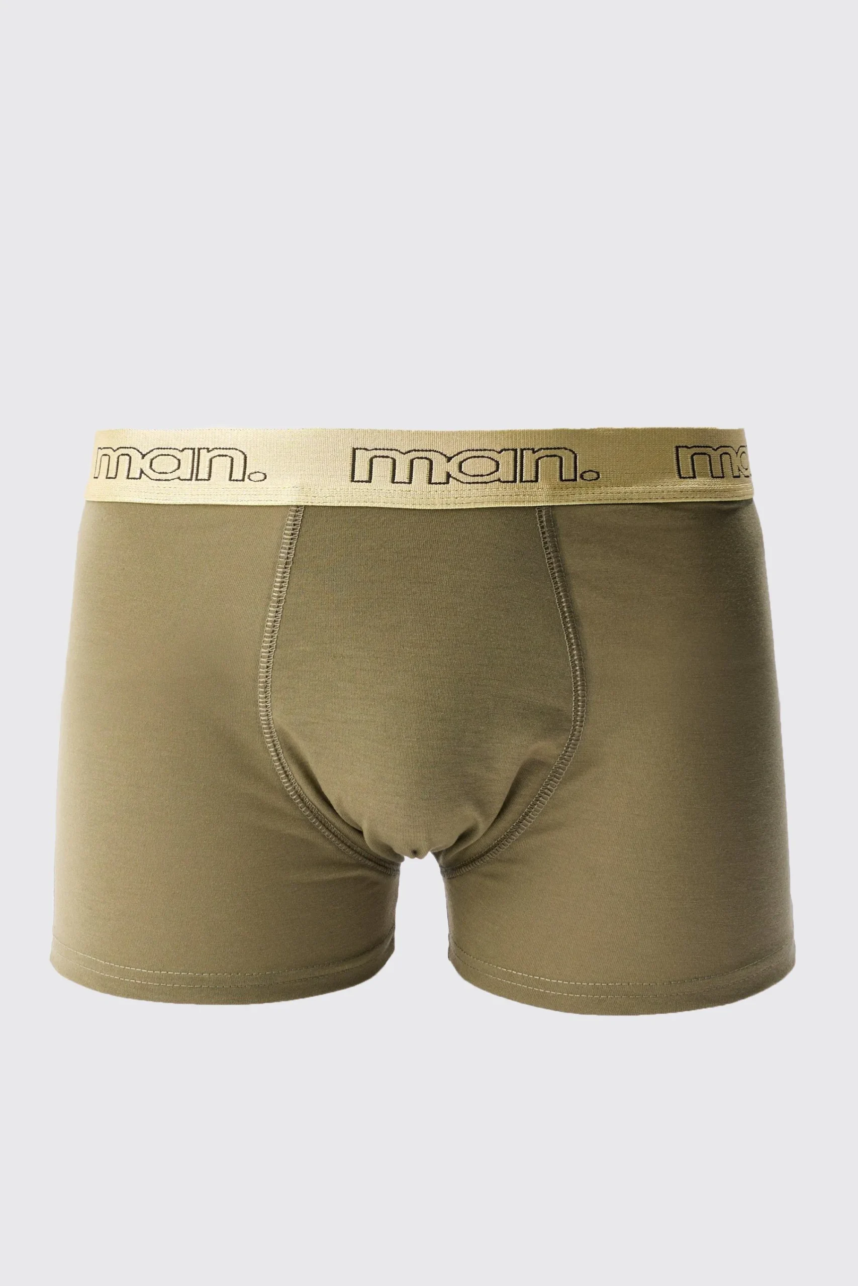 boohooMAN 5 Pack Man Gold Waistband Boxers | UK| Underwear & Socks|Underwear & Socks