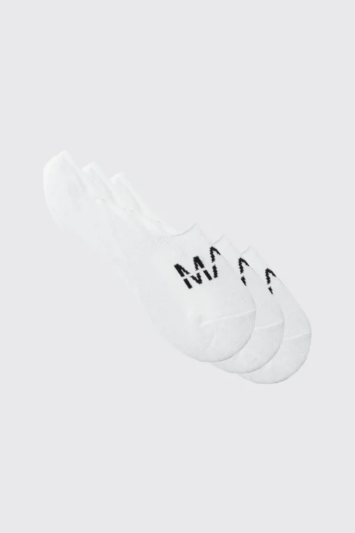 boohooMAN 3 Pack Man Invisible Socks | UK| Underwear & Socks|Underwear & Socks