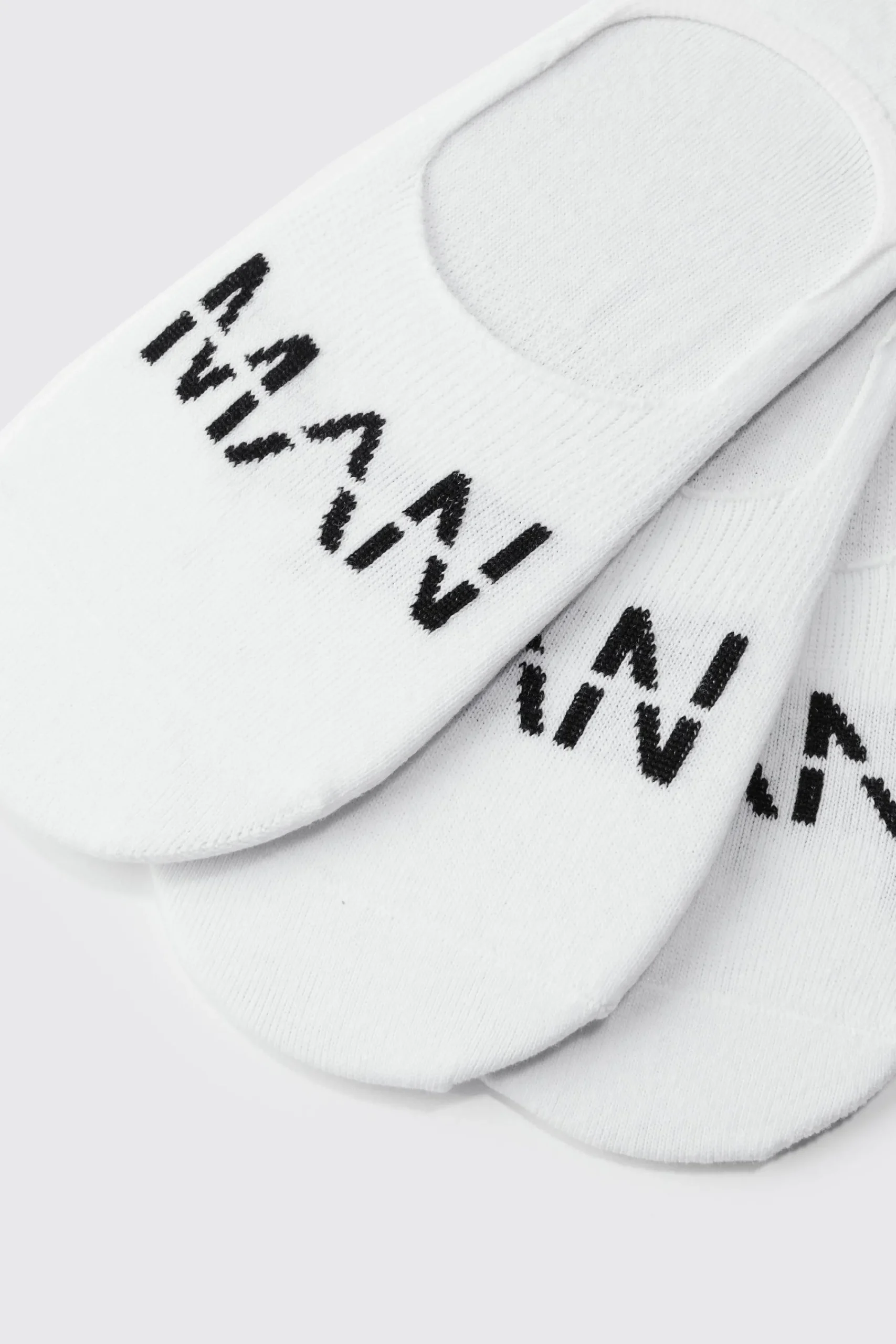 boohooMAN 3 Pack Man Invisible Socks | UK| Underwear & Socks|Underwear & Socks