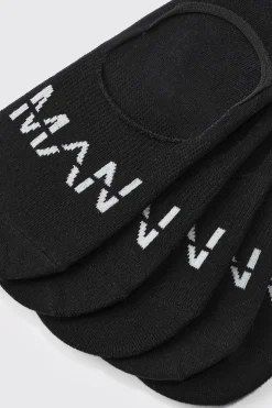 boohooMAN 5 Pack Man Invisible Socks | UK| Underwear & Socks|Underwear & Socks