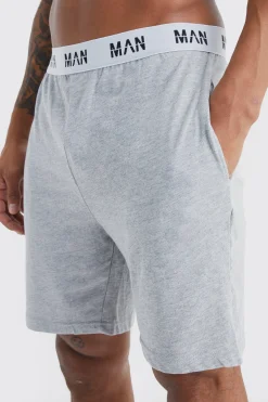 boohooMAN 2 Pack Man Loungewear Shorts | UK| Loungewear|Trousers