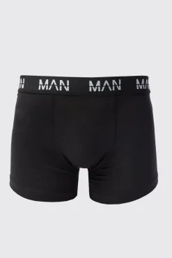 boohooMAN 5 Pack Man Mixed Colour Trunks | UK| Underwear & Socks|Underwear & Socks