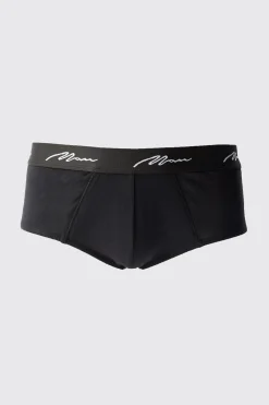 boohooMAN 3 Pack Man Signature Check Printed Briefs | UK| Underwear & Socks|Underwear & Socks