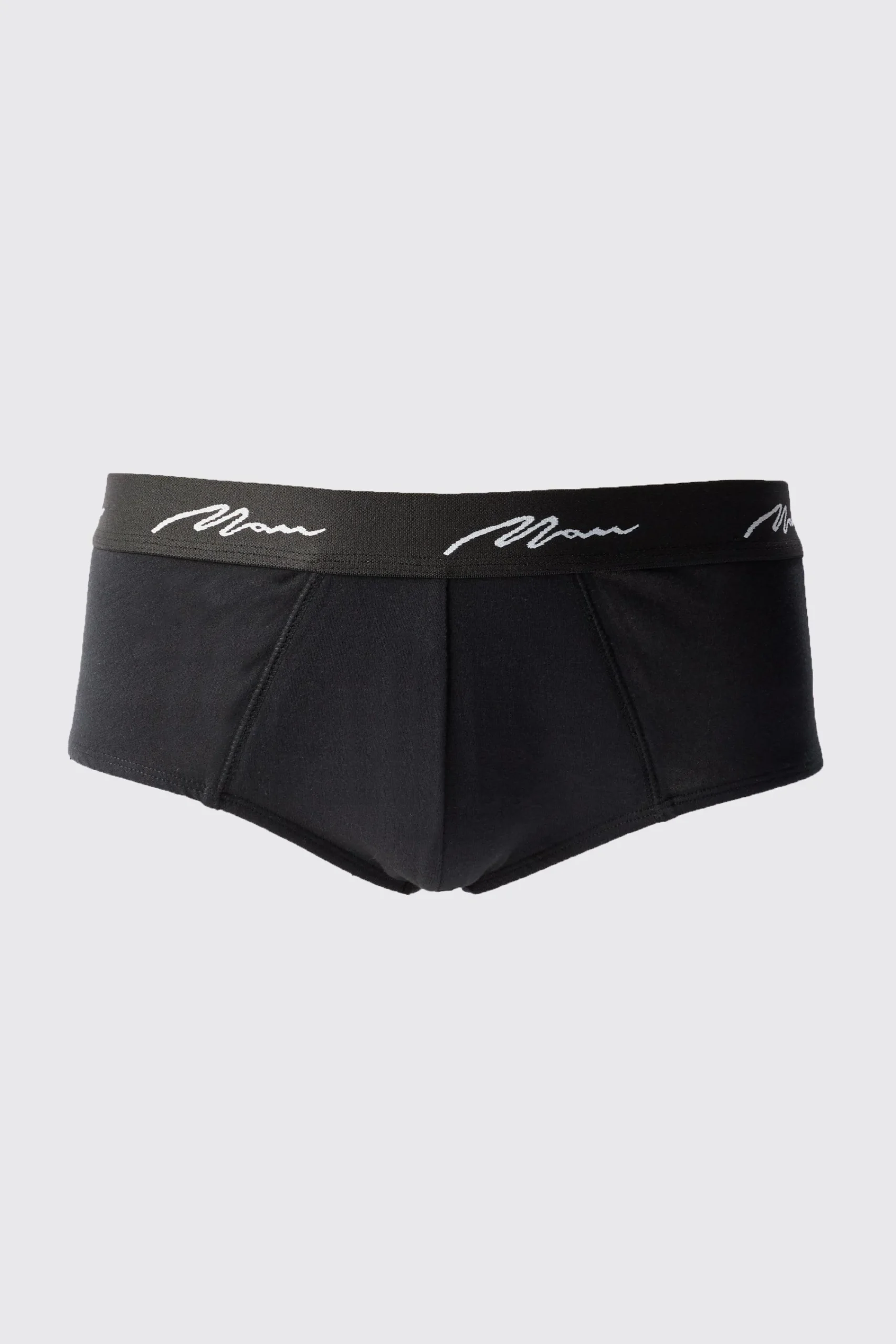 boohooMAN 3 Pack Man Signature Check Printed Briefs | UK| Underwear & Socks|Underwear & Socks