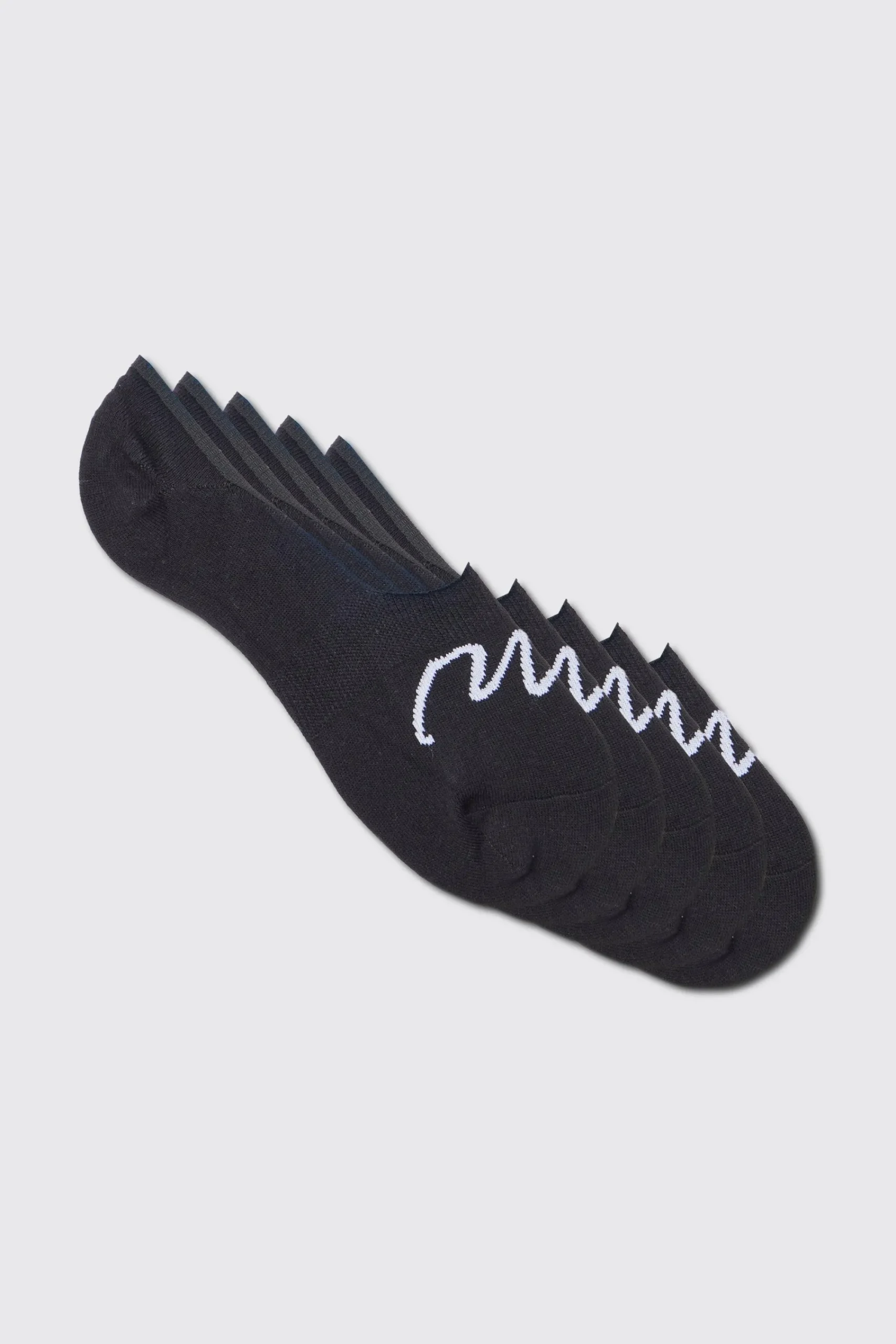 boohooMAN 5 Pack Man Signature Invisible Socks | UK| Underwear & Socks|Underwear & Socks