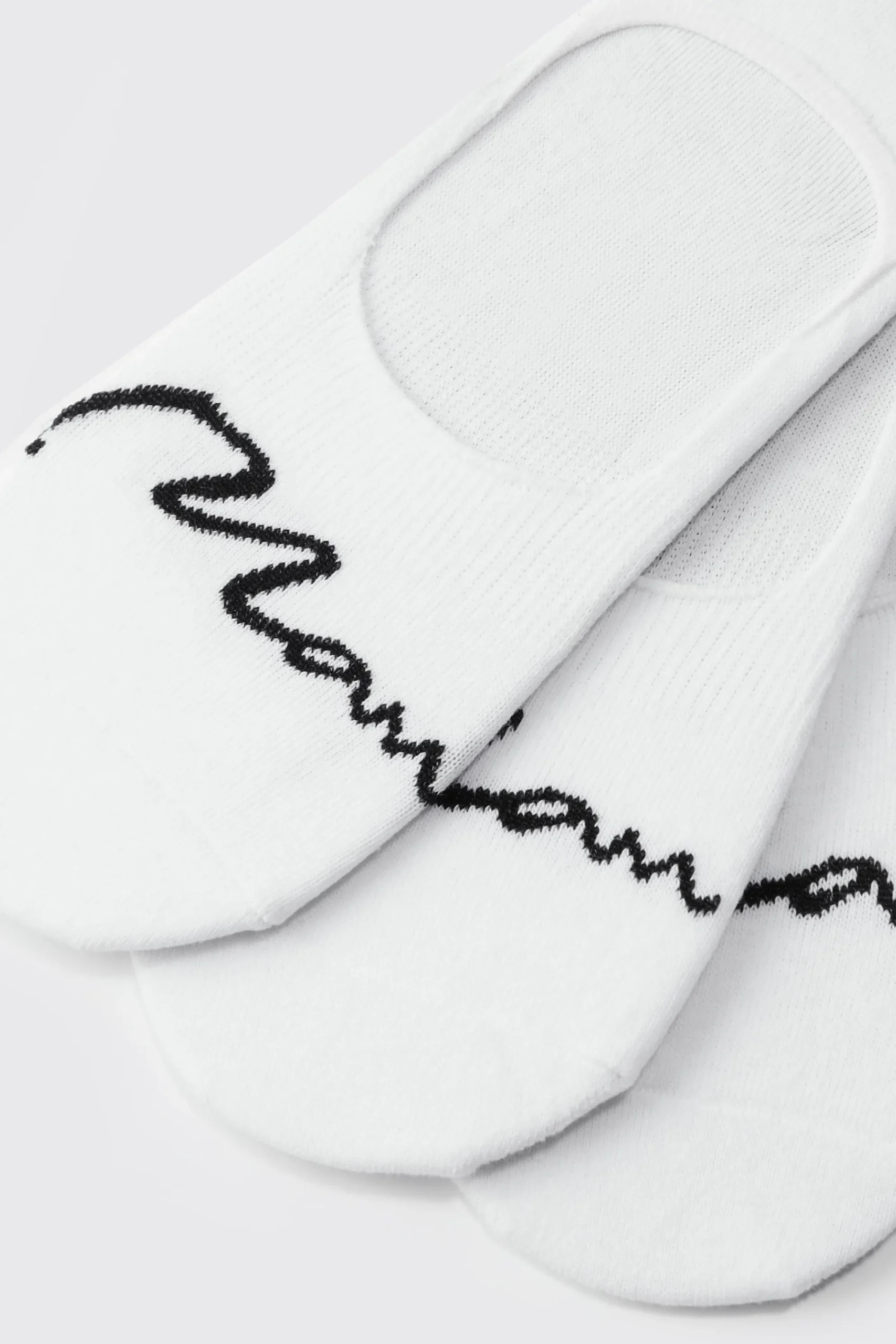 boohooMAN 3 Pack Man Signature Invisible Socks | UK| Underwear & Socks|Underwear & Socks