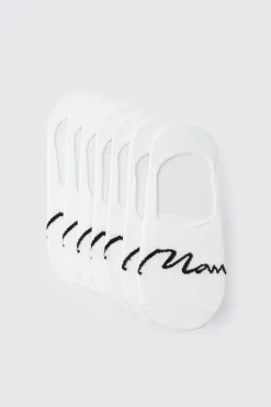 boohooMAN 7 Pack Man Signature Invisible Socks | UK| Underwear & Socks|Underwear & Socks