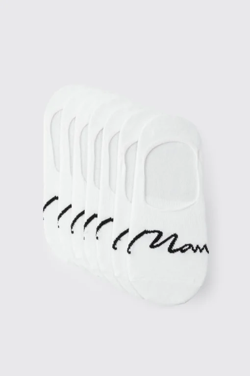 boohooMAN 7 Pack Man Signature Invisible Socks | UK| Underwear & Socks|Underwear & Socks