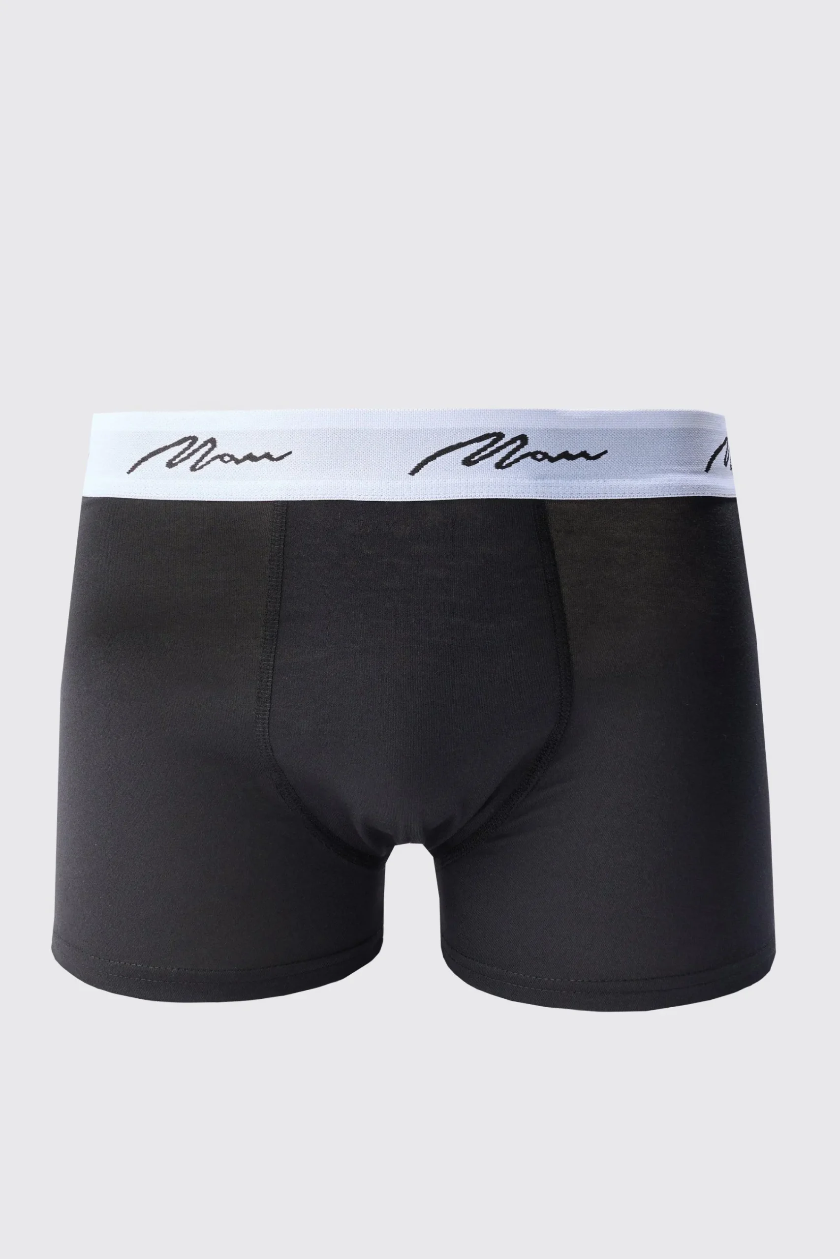 boohooMAN 3 Pack Man Signature Trunks | UK| Underwear & Socks|Underwear & Socks