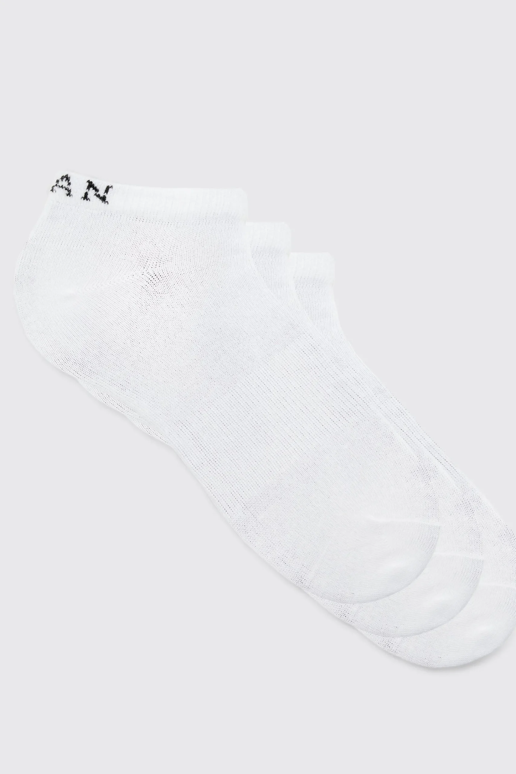 boohooMAN 3 Pack Man Trainer Socks | UK| Underwear & Socks|Underwear & Socks