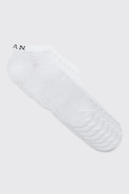 boohooMAN 7 Pack Man Trainer Socks | UK| Underwear & Socks|Underwear & Socks