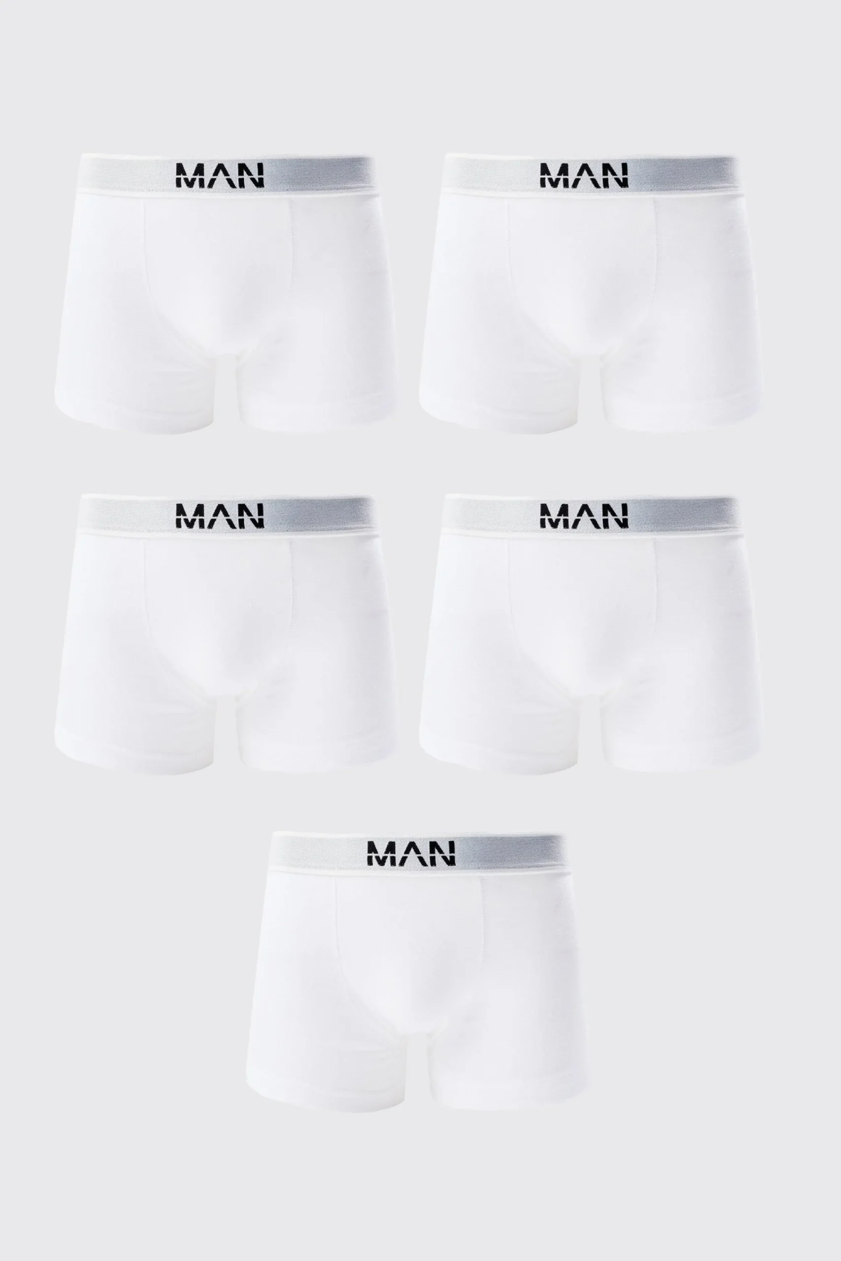 boohooMAN 5 Pack Man Trunks | UK| Underwear & Socks|Underwear & Socks