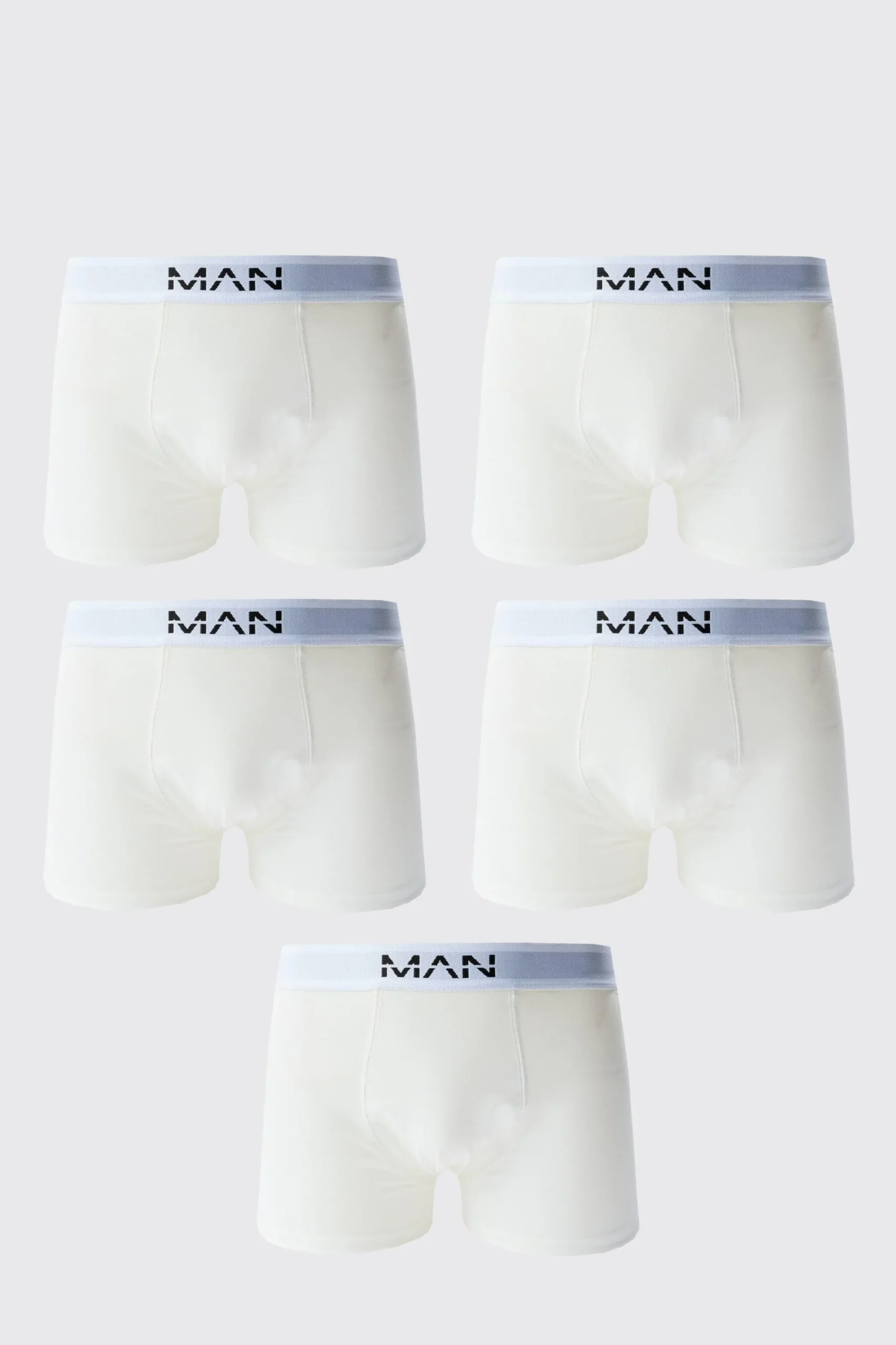 boohooMAN 5 Pack Man Trunks | UK| Underwear & Socks|Underwear & Socks