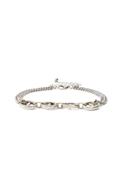 boohooMAN 3 Pack Mixed Chain Bracelets | UK| Jewellery & Watches