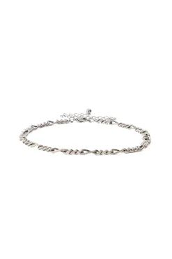 boohooMAN 3 Pack Mixed Chain Bracelets | UK| Jewellery & Watches
