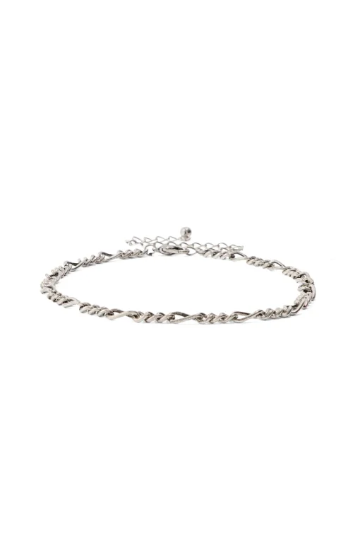 boohooMAN 3 Pack Mixed Chain Bracelets | UK| Jewellery & Watches