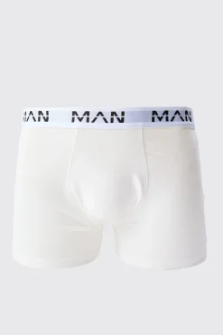 boohooMAN 3 Pack Mixed Colour Man Trunks | UK| Underwear & Socks|Underwear & Socks
