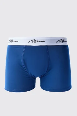 boohooMAN 7 Pack Mixed Colour Man Trunks | UK| Underwear & Socks|Underwear & Socks