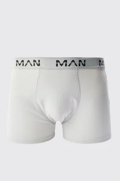 boohooMAN 7 Pack Mixed Colour Man Trunks | UK| Underwear & Socks|Underwear & Socks