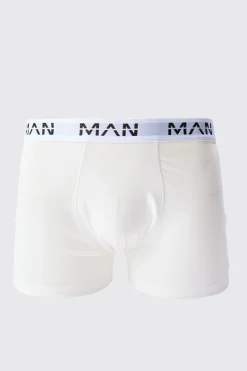 boohooMAN 7 Pack Mixed Colour Man Trunks | UK| Underwear & Socks|Underwear & Socks