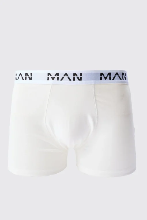 boohooMAN 7 Pack Mixed Colour Man Trunks | UK| Underwear & Socks|Underwear & Socks