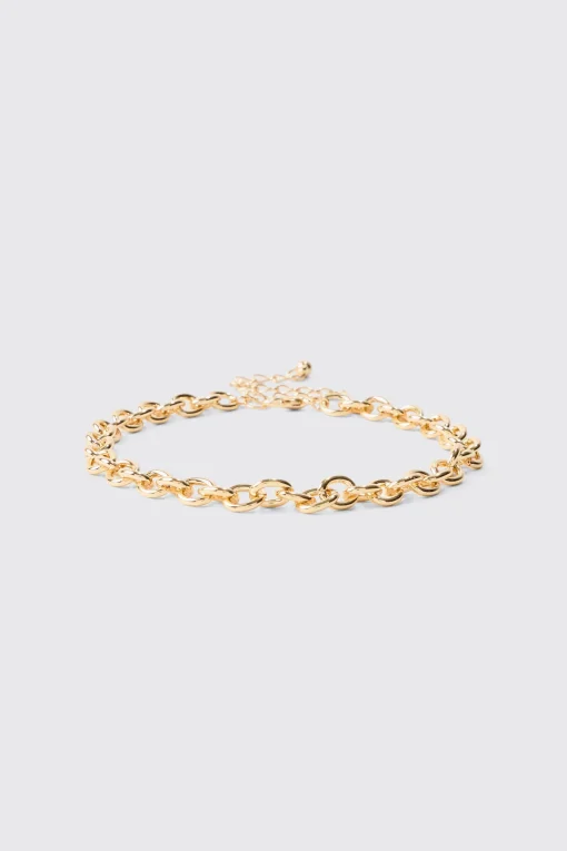 boohooMAN 2 Pack Mixed Metal Pearl Pendant Bracelets | UK| Jewellery & Watches