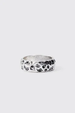 boohooMAN 3 Pack Of Rings | UK| Jewellery & Watches