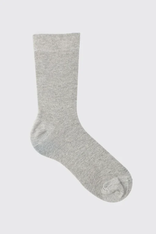 boohooMAN 5 Pack Plain Socks | UK| Underwear & Socks|Underwear & Socks