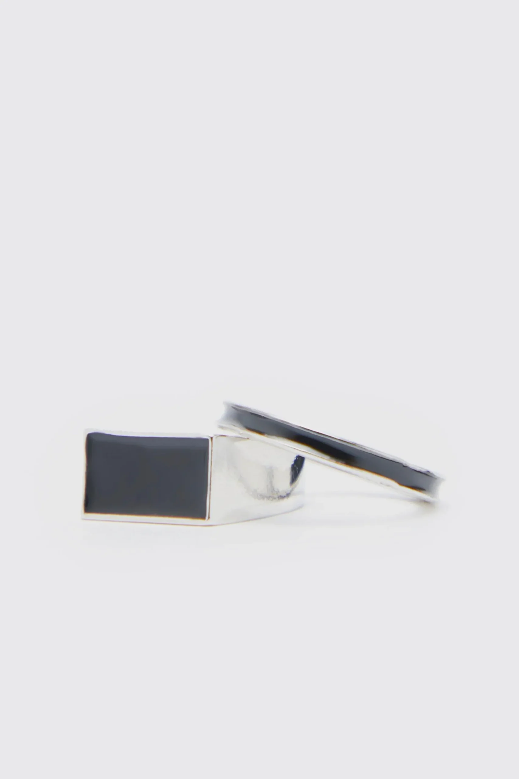 boohooMAN 2 Pack Rings | UK| Jewellery & Watches