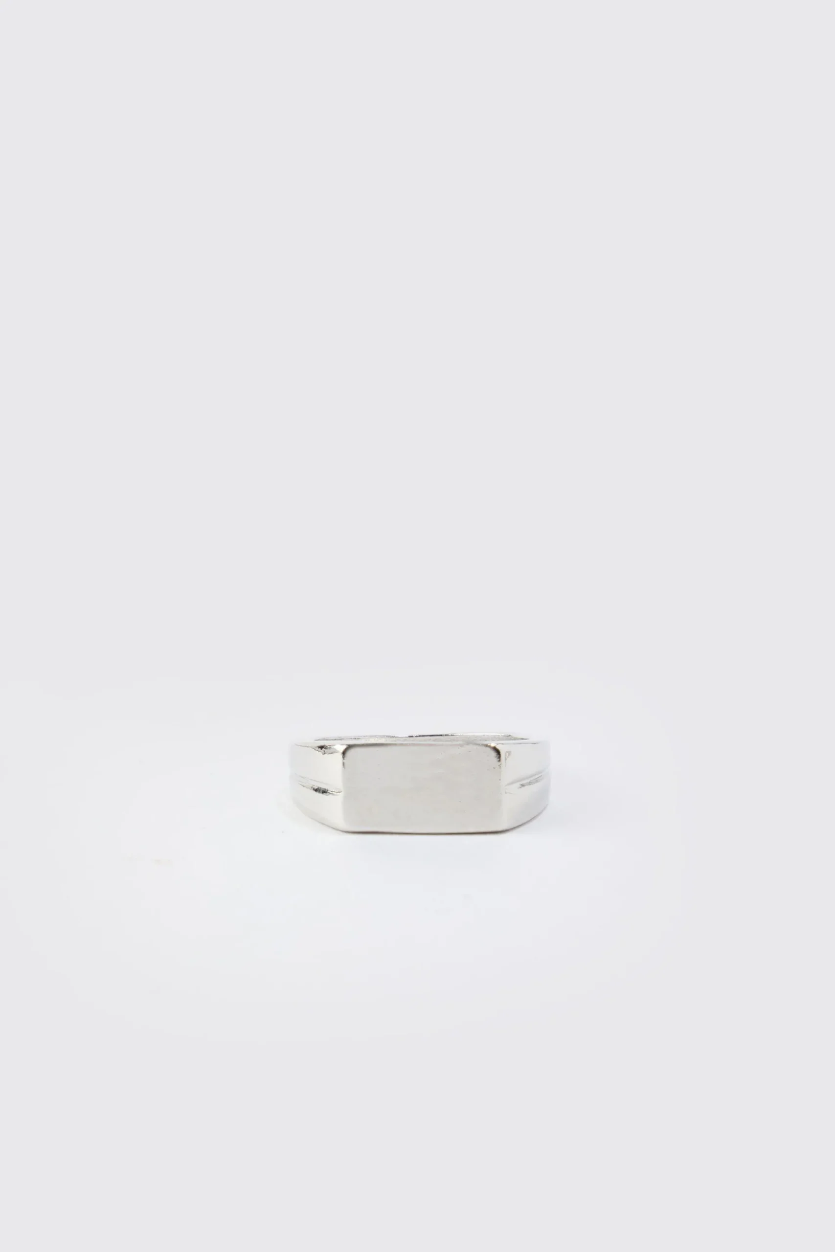 boohooMAN 3 Pack Signet Rings | UK| Jewellery & Watches