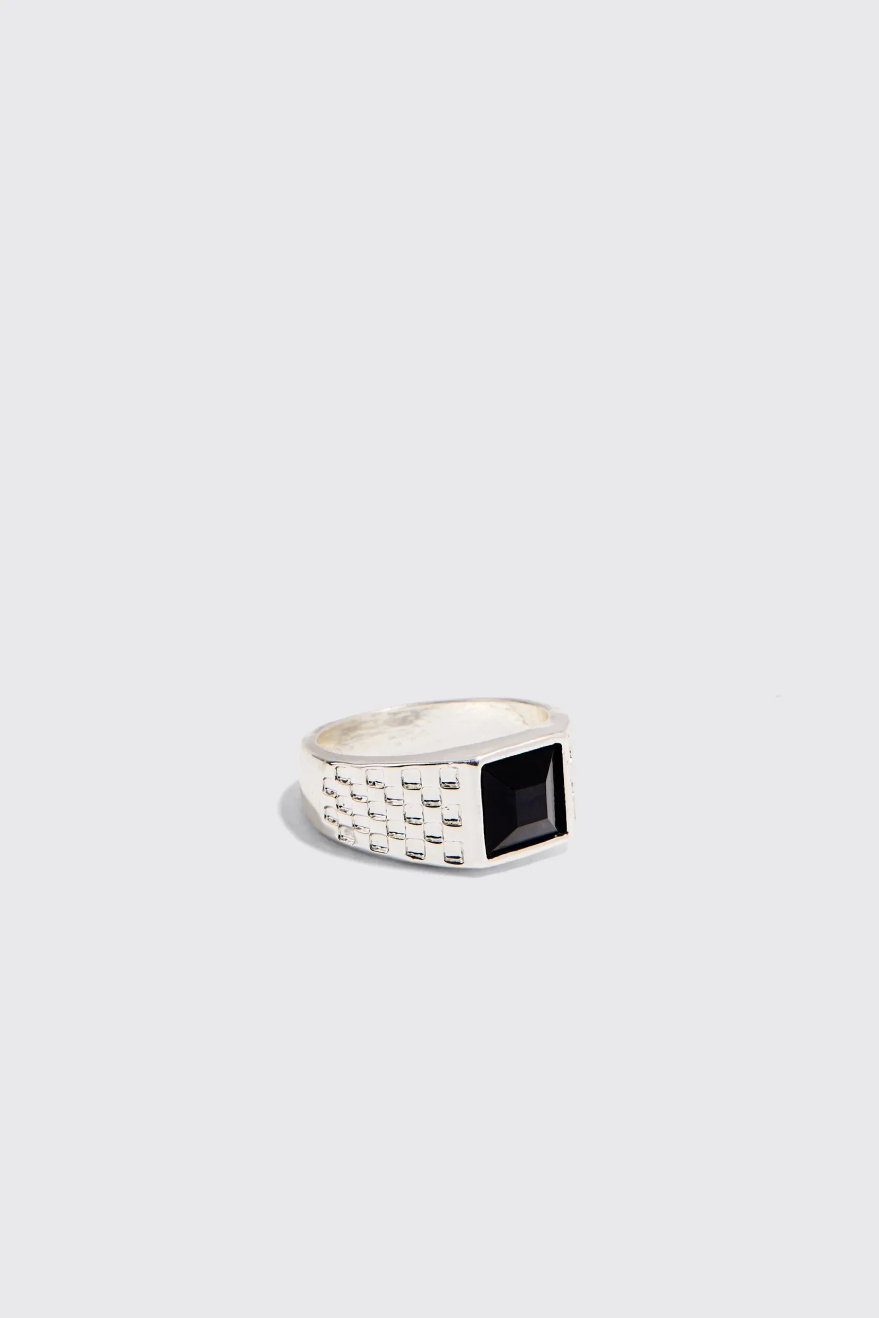 boohooMAN 3 Pack Signet Rings In | UK| Jewellery & Watches