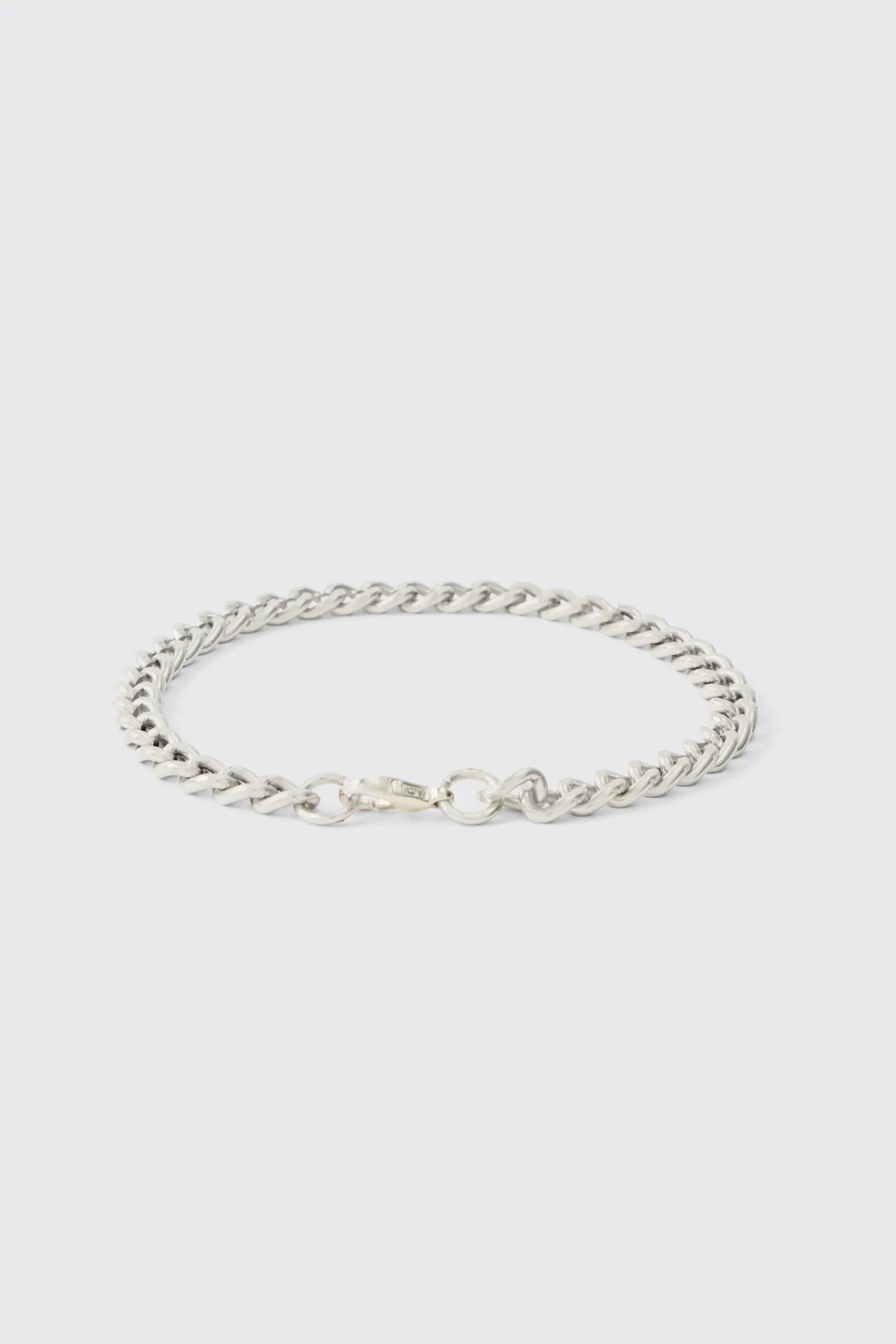 boohooMAN 2 Pack Spike Chain Bracelets | UK| Jewellery & Watches