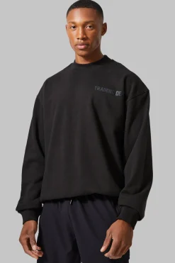 boohooMAN Active Boxy Training Dept Sweatshirt | UK| Hoodies & Sweatshirts
