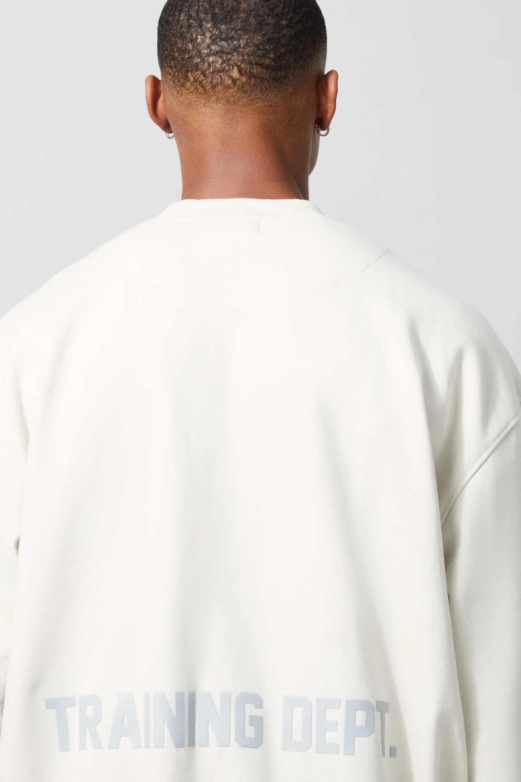 boohooMAN Active Boxy Training Dept Sweatshirt | UK| Hoodies & Sweatshirts