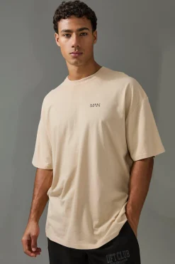 Active Oversized Bulking Season T-shirt | UK^boohooMAN