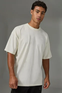 Active Oversized Trek Explore The Wilderness T-shirt | UK^boohooMAN Sale